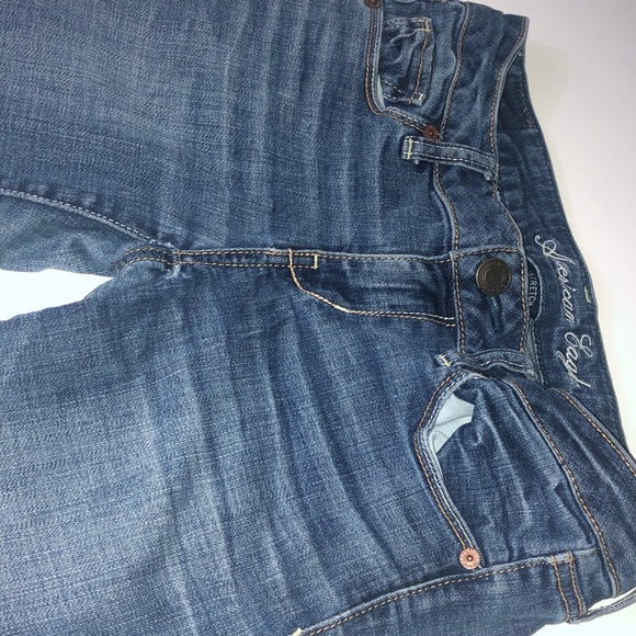 🦋American Eagle Stretchy SkinnyJeans, 4 Short - Picture 3 of 16